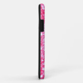 Helder Roze Sterren Case-Mate iPhone Case (Achterkant/rechts)