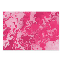 Helder Roze Verpakking Papier Flat Sheet Set van 3