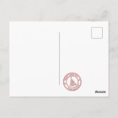 Helder Rudolph hert Vrolijk Kerstfeest vakantie sc Briefkaart (Achterkant)