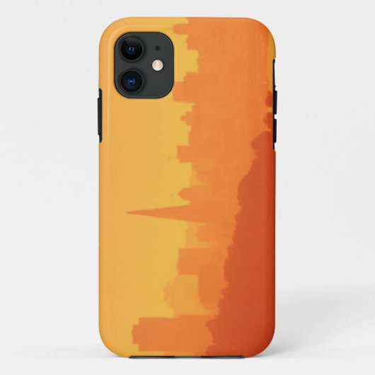 Helder San Francisco zonsondergang. Case-Mate iPhone Case (Achterkant)