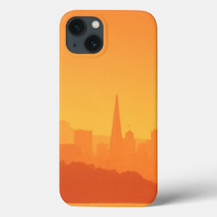 Helder San Francisco zonsondergang. Case-Mate iPhone Case