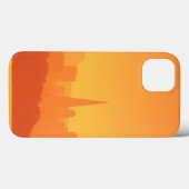 Helder San Francisco zonsondergang. Case-Mate iPhone Case (Achterkant (horizontaal))