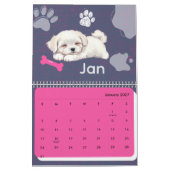 Helder & Schattig Puppy Kunst Kalender (Jan 2027)