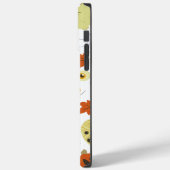 Helder Schattige herfst Sinaasappel Halloween Patt Case-Mate iPhone Case (Achterkant / Links)