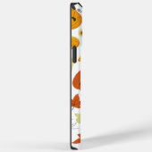 Helder Schattige herfst Sinaasappel Halloween Patt Case-Mate iPhone Case (Achterkant / Rechts)