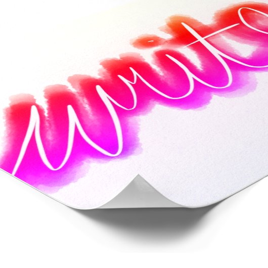 Helder schrijven poster (Hoek)