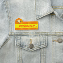 Helder Sinaasappel Eenvoudig lezen Vrijwilliger