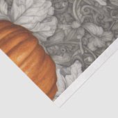 Helder Sinaasappel  pompoen Halloween Decoupage Tissuepapier (Detail)