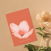 Helder sinaasappel Verona zonsondergang Foto bruil Save The Date