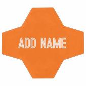 helder sinaasappel - voeg voetbal toe (Enkel)