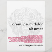 helder sjablonen flyer (Achterkant)