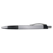 Helder stalen diamantplaat-look pen (Bovenkant)
