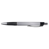 Helder stalen diamantplaat-look pen (Bodem)