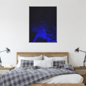 Helder sterrenbeeld Orion met Betelgeuse Canvas Afdruk (Insitu (Slaapkamer))