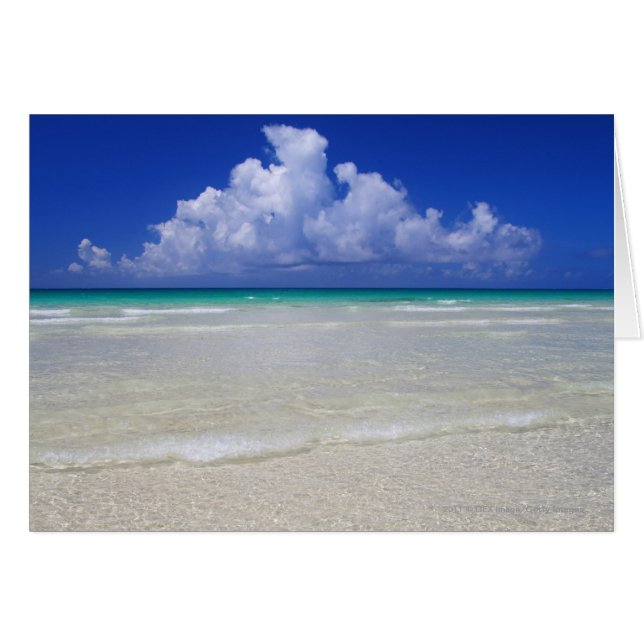 Helder strand (Voorkant Horizontaal)