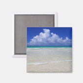 Helder strand magneet (Voorkant / Achterkant)