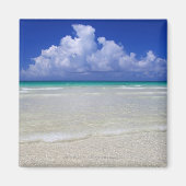 Helder strand magneet (Voorkant)