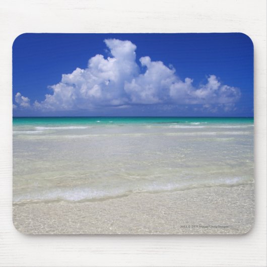 Helder strand muismat (Voorkant)