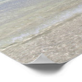 Helder strand poster (Hoek)