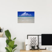 Helder strand poster (Thuiskantoor)