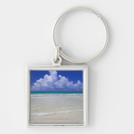 Helder strand sleutelhanger (Voorkant)