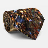 Helder Stropdas water (Opgerold)