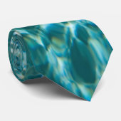 Helder stropdas water (Opgerold)