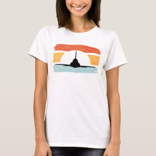 Helder T-38 Zonsondergang T-shirt