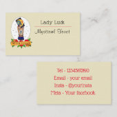 Helder  Tattoo Visitekaartje (Voorkant / Achterkant)