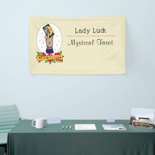 Helder  Tattoo Visitekaartje Spandoek (Beurs)