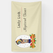 Helder  Tattoo Visitekaartje Spandoek (Verticaal)