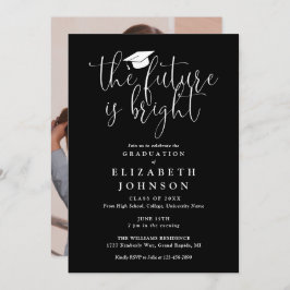 Helder Toekomst Script Foto Afsluitingsfeest Kaart