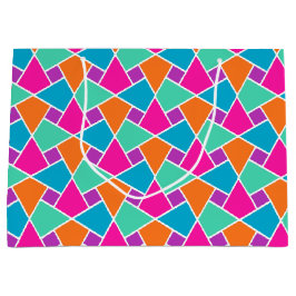 Helder traditioneel islamitisch patroon Grote cade Large Cadeautasje