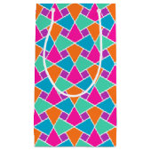 Helder traditioneel islamitisch patroon, kleine ca klein cadeauzakje (Voorkant)