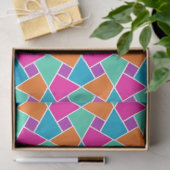 Helder traditioneel islamitisch patroon tissuepapi tissuepapier (Geschenk)