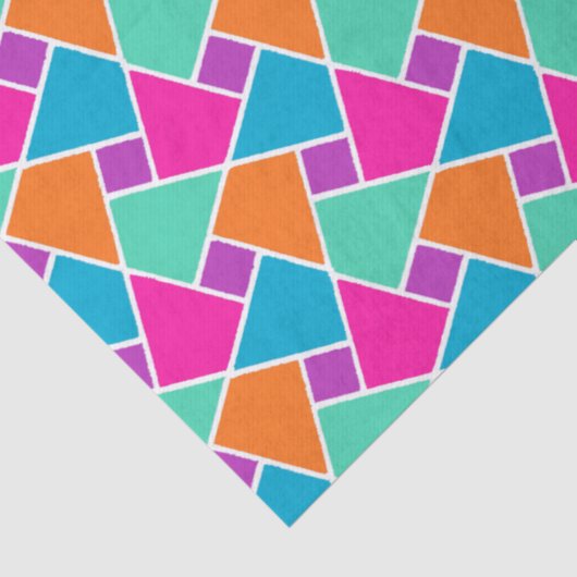 Helder traditioneel islamitisch patroon tissuepapi tissuepapier (Detail)