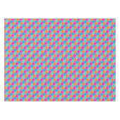 Helder traditioneel islamitisch patroonschild tafelkleed (Voorkant (Horizontaal))