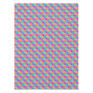 Helder traditioneel islamitisch patroonschild tafelkleed