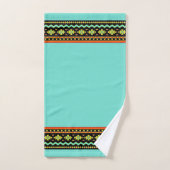 Helder tribiaal ontwerp bad handdoek (Handdoek)