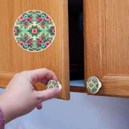 Helder Tropen Keramische Knop
