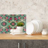 helder tropenglas snijplank