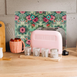 helder tropenglas snijplank