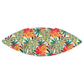 Helder tropisch patroon american football (Paneel)