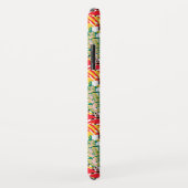 Helder tropisch patroon Case-Mate iPhone case (Achterkant/rechts)