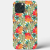 Helder tropisch patroon Case-Mate iPhone case (Achterkant)