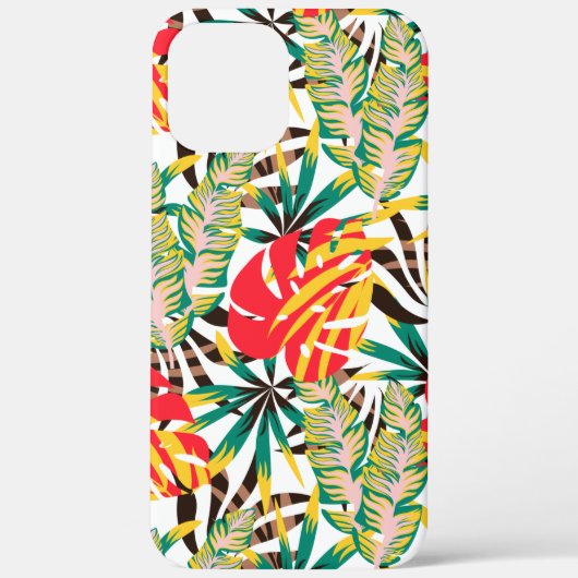 Helder tropisch patroon Case-Mate iPhone case (Achterkant)