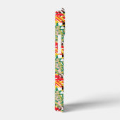 Helder tropisch patroon Case-Mate iPhone case (Achterkant / Rechts)
