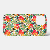 Helder tropisch patroon Case-Mate iPhone case (Achterkant (horizontaal))