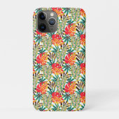 Helder tropisch patroon Case-Mate iPhone case (Achterkant)