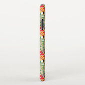 Helder tropisch patroon iPhone hoesje (Rechterkant)